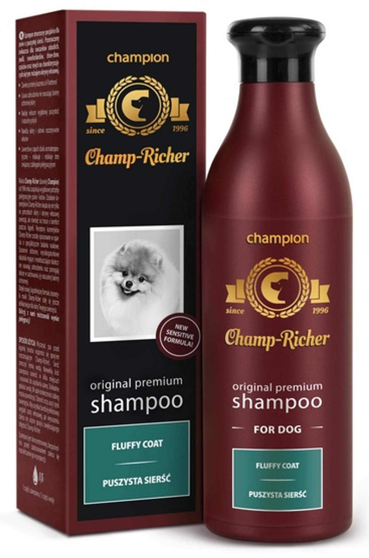 

CHAMP-RICHER (CHAMPION) szampon puszysta sierść 250 ml