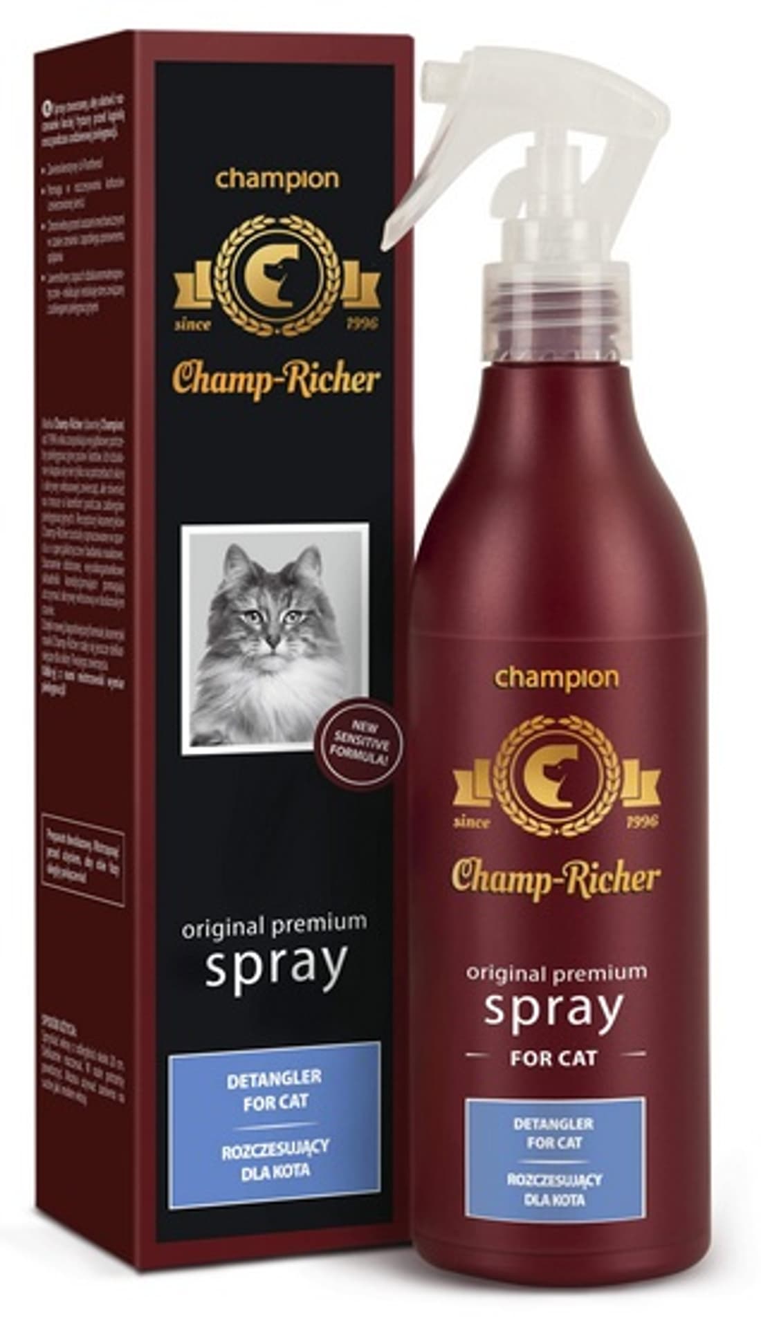 

CHAMP-RICHER (CHAMPION) spray rozczesujący dla kota 250 ml