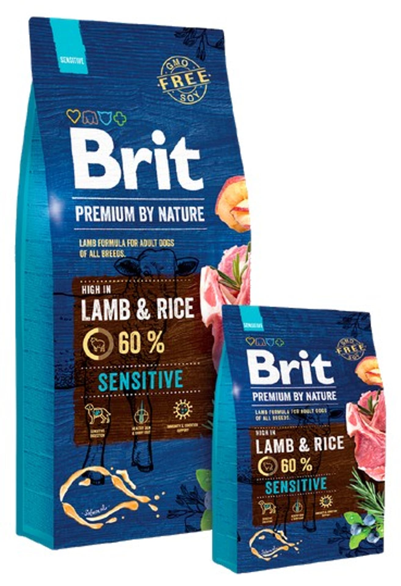 

Brit Premium By Nature Sensior 8 kg