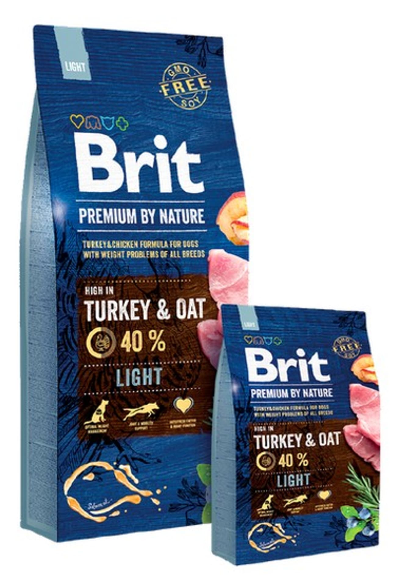 

Karma Brit Premium By Nature Light (15 kg )