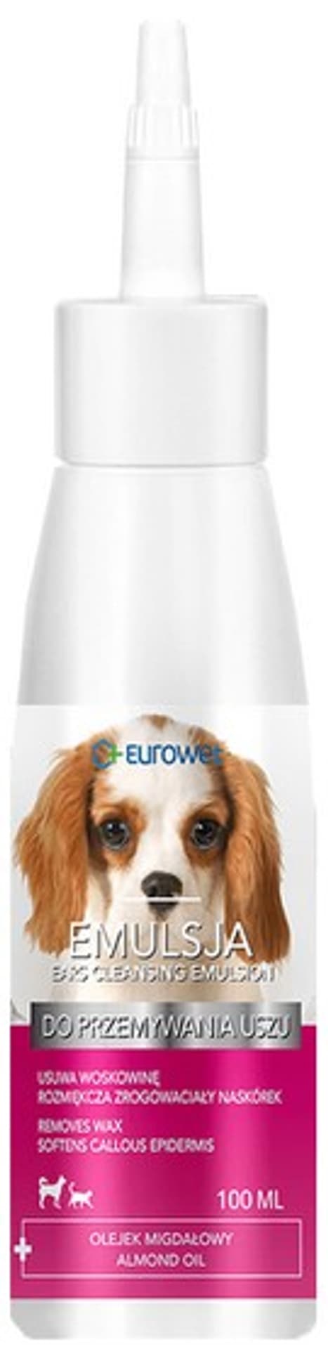 

Eurowet Płyn do przemywania uszu dla psów i kotów 100ml
