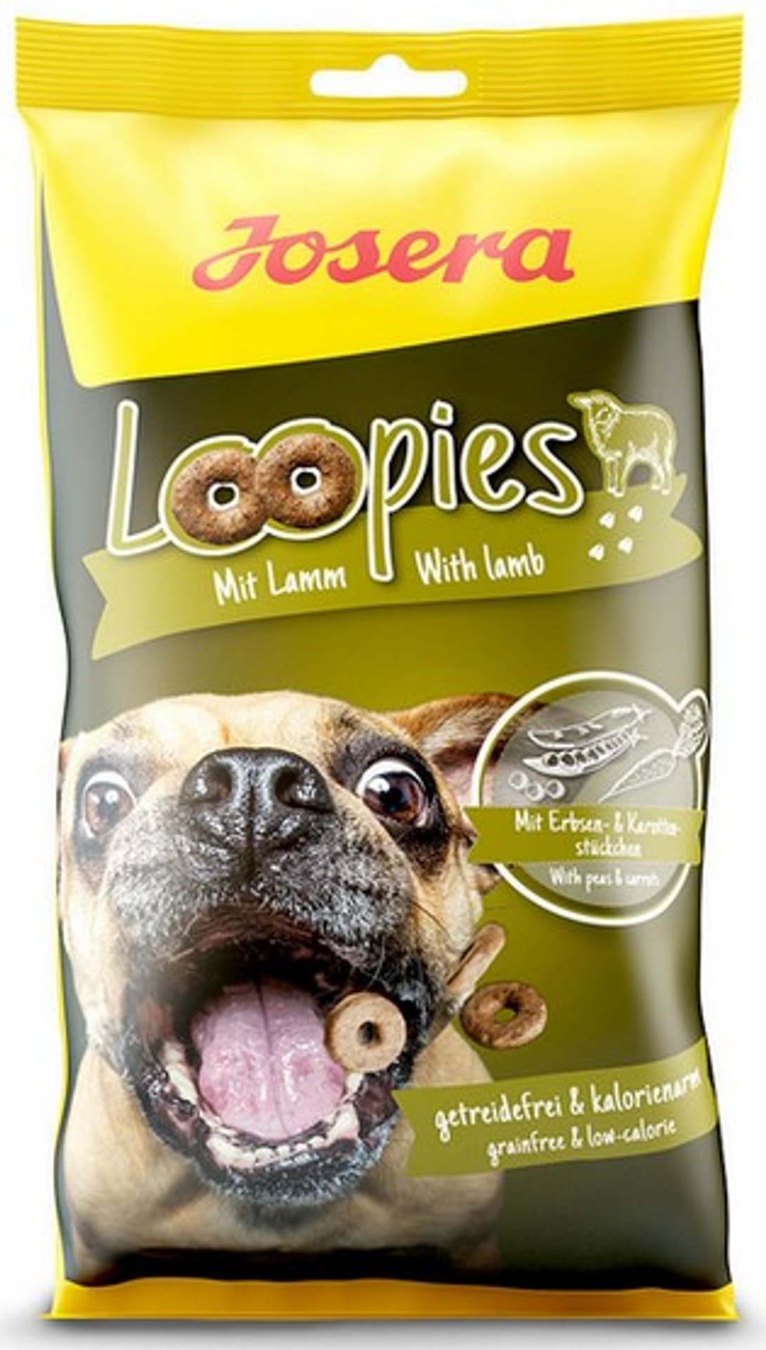 

Josera Loopies Przysmak z jagnięciną 150g