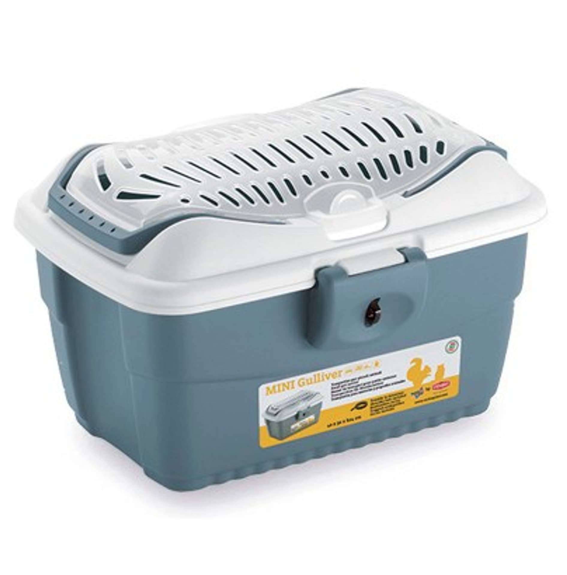 

Stefanplast Transporter Gulliver MINI szaroniebieski [96147]