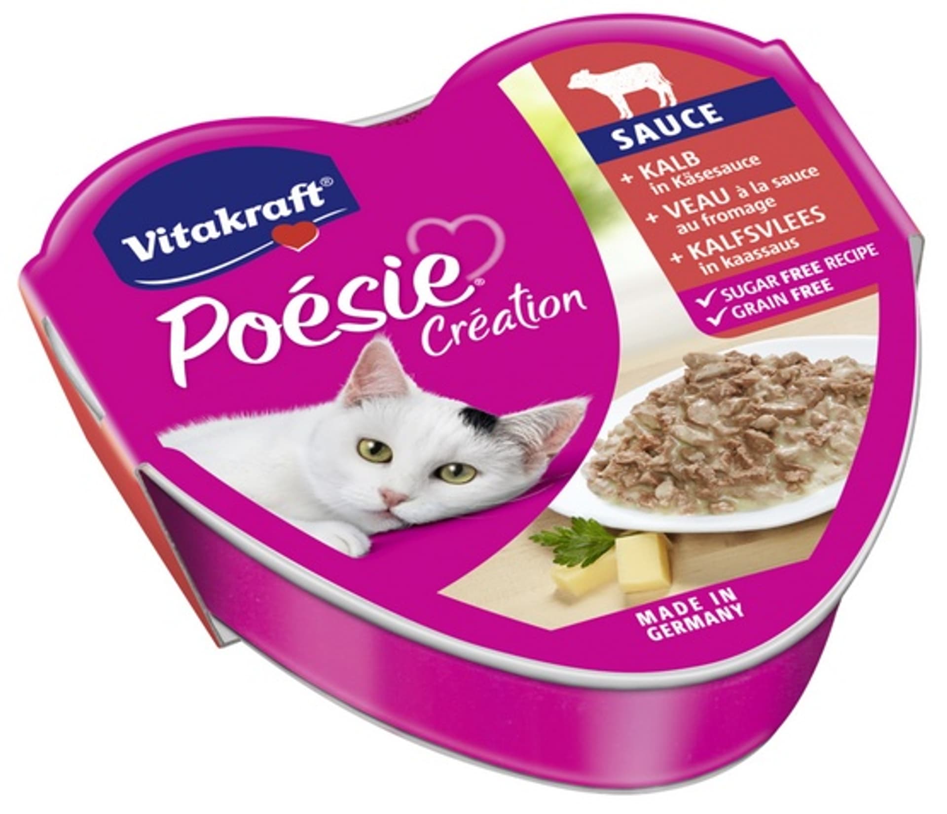 

VITAKRAFT POESIE SOS wołowina/marchewka 85g d/kot