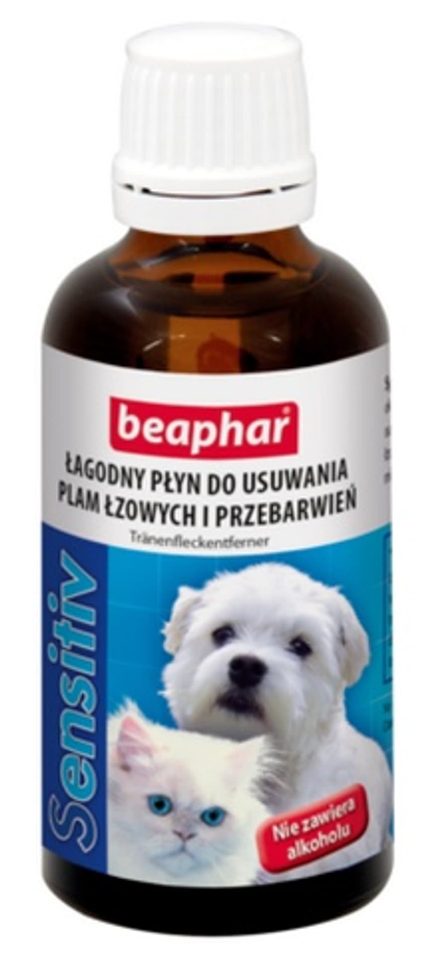 

Beaphar płyn do usuwania plam łzowych dla psa 50ml