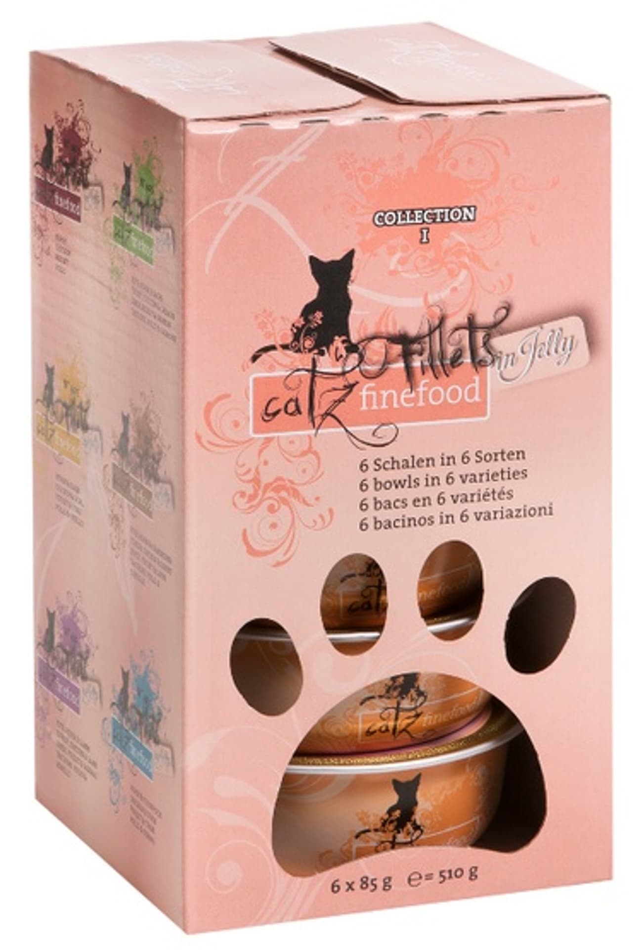 

Catz Finefood Filety Multipack I N.403-413 tacki 6x85g