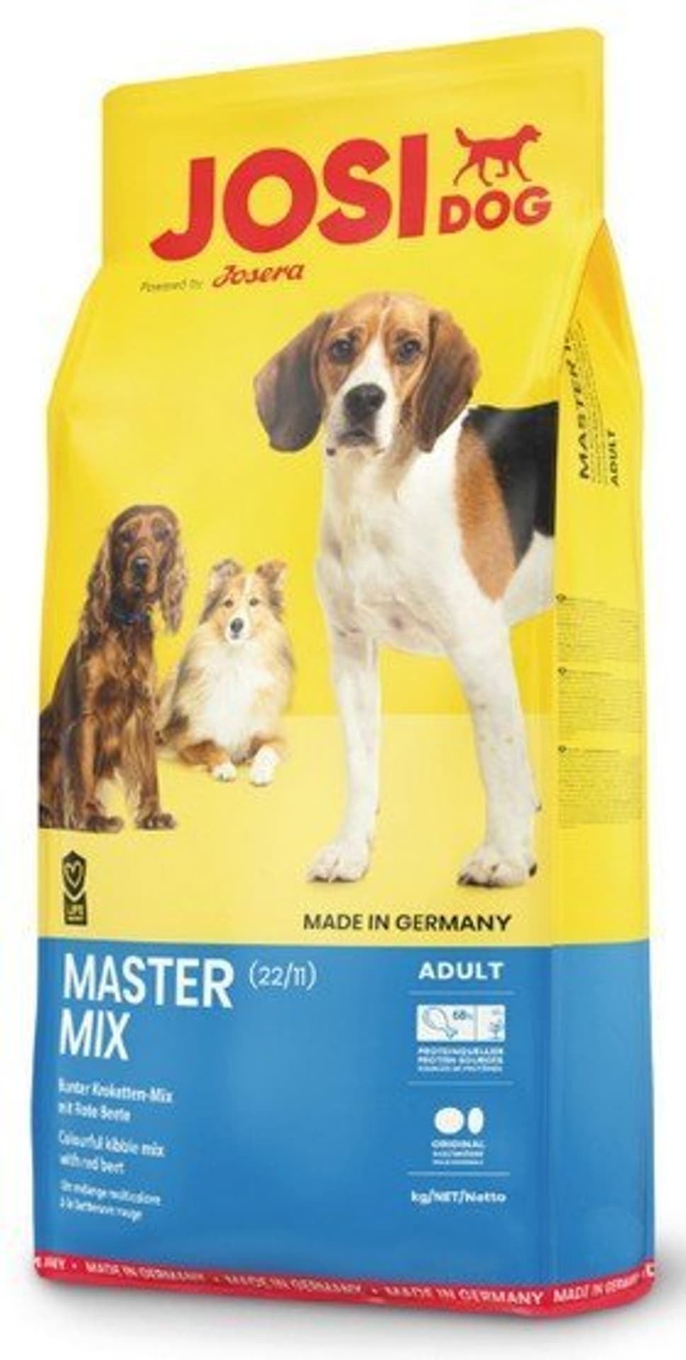 

Josera JosiDog Master Mix 900g