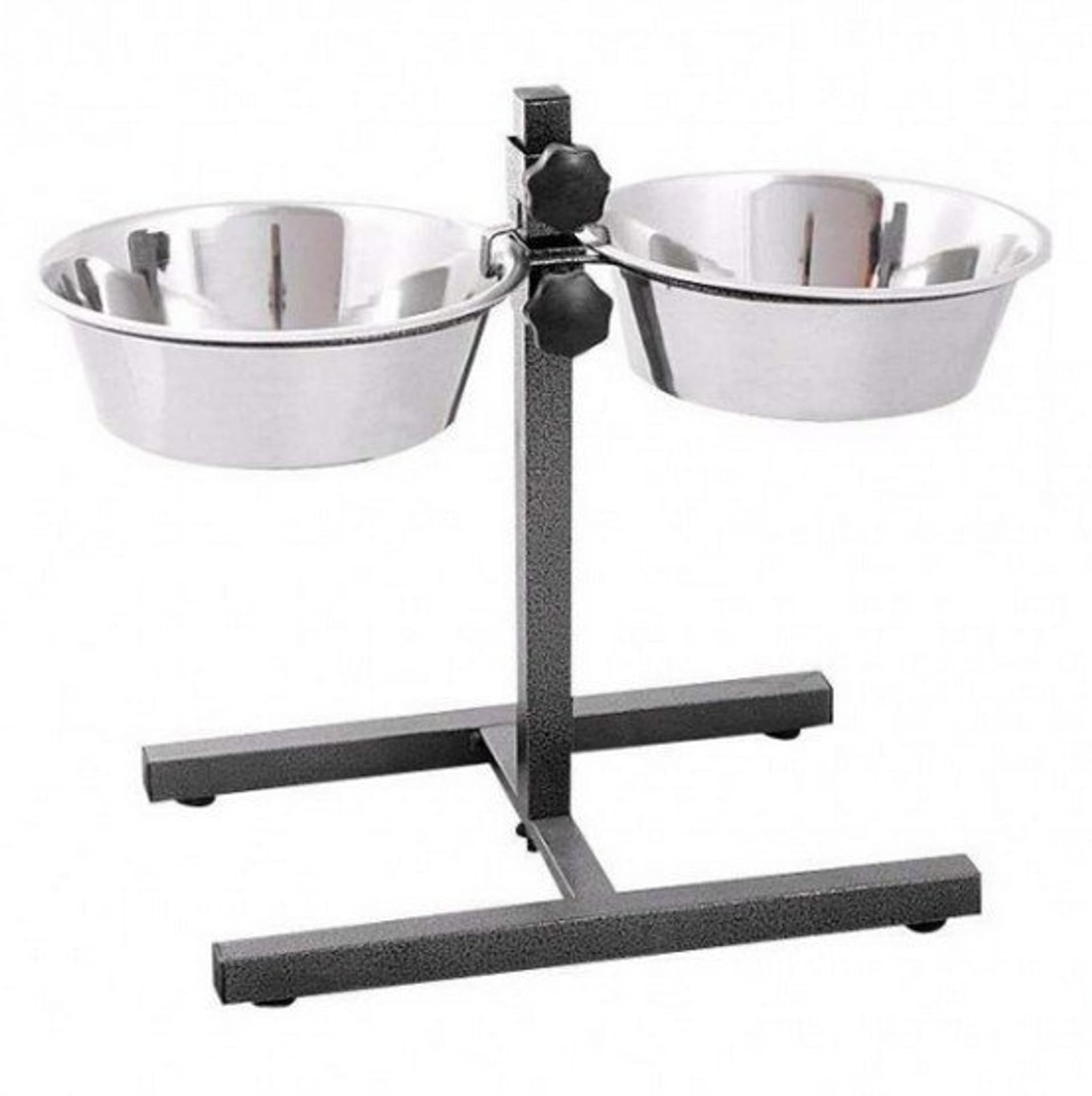 

BARRY KING STOJAK REGULOWANY Z MISKAMI 4,7 L METALICZNY [BK-18343]