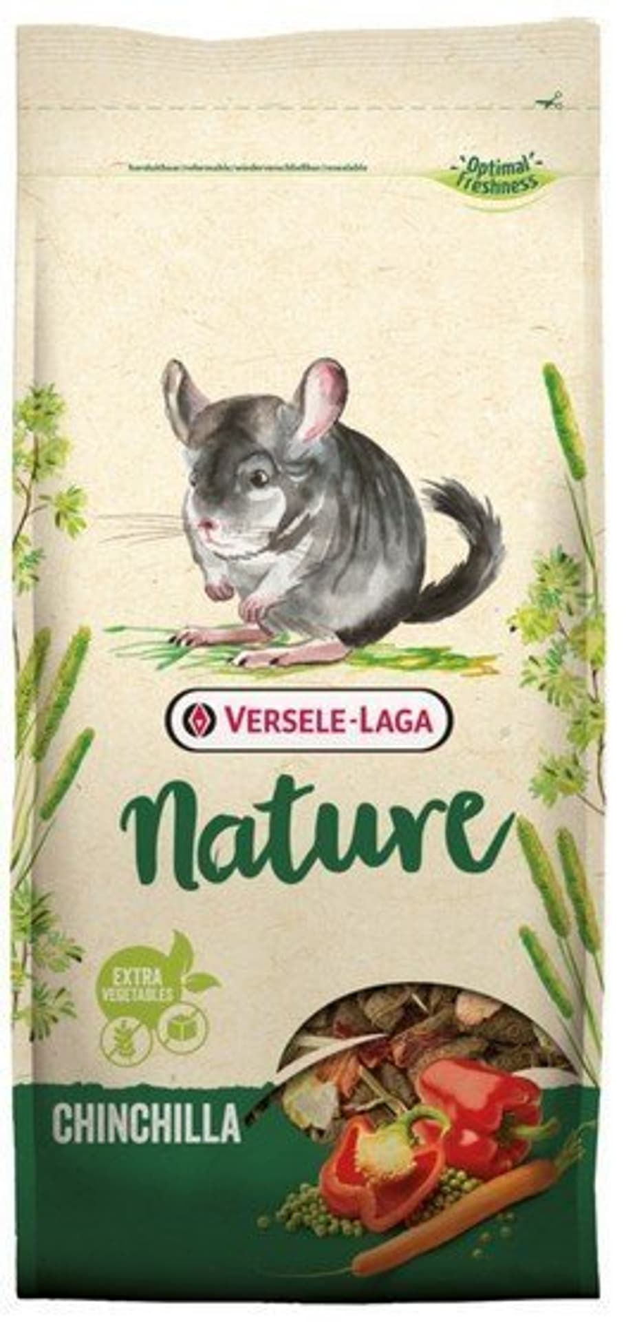 

Versele-Laga Chinchilla Nature pokarm dla szynszyli 9kg