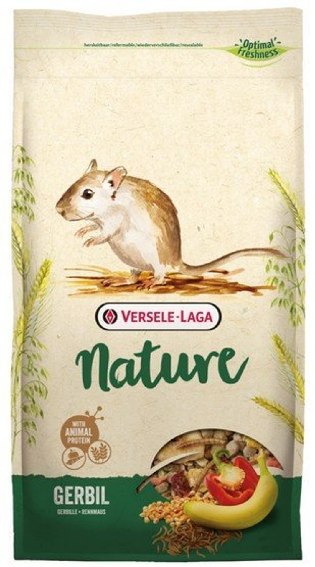

VERSELE LAGA Gerbil Nature 700g - dla myszoskoczków [461422]