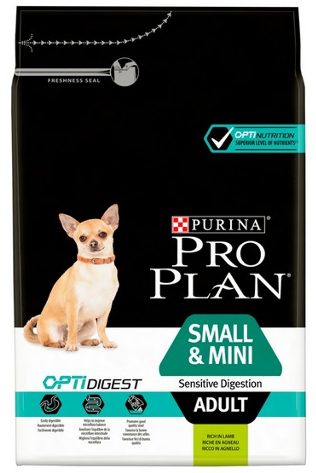

Purina Pro Plan Adult Small & Mini Sensitive Digestion Lamb 3kg