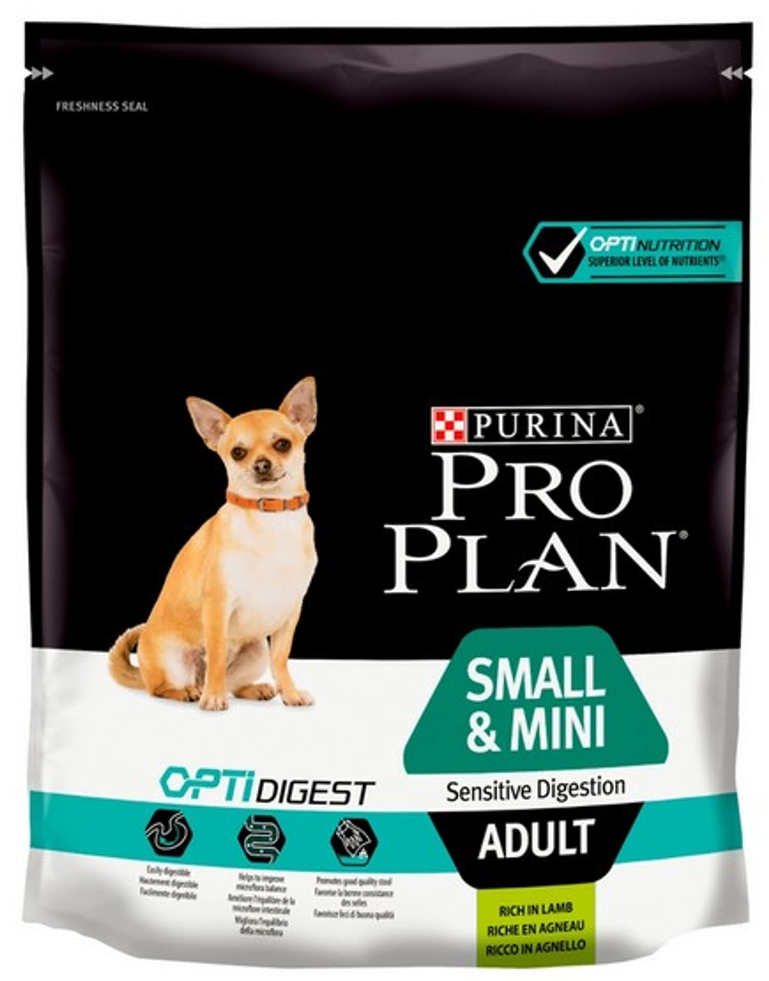 

Purina Pro Plan Adult Small & Mini Sensitive Digestion Lamb 700g