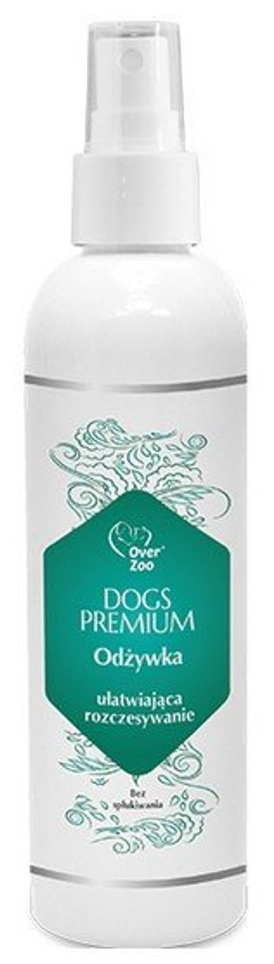 

OVERZOO ODŻYWKA DOGS PREMIUM UŁATWIAJĄCA ROZCZESYWANIE 250 ml