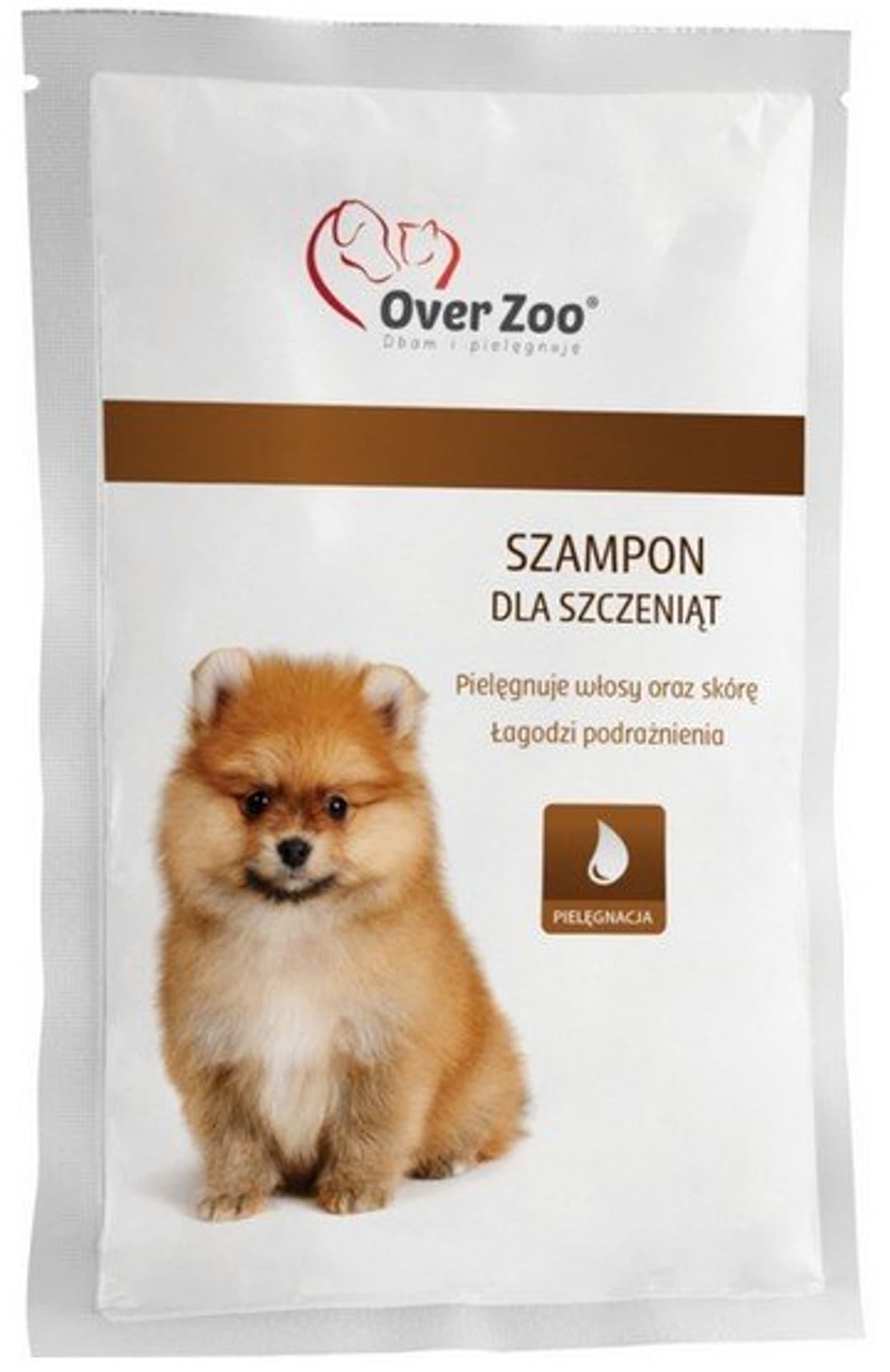 

OVERZOO SZAMPON DLA SZCZENIĄT W SASZETCE 20 ml