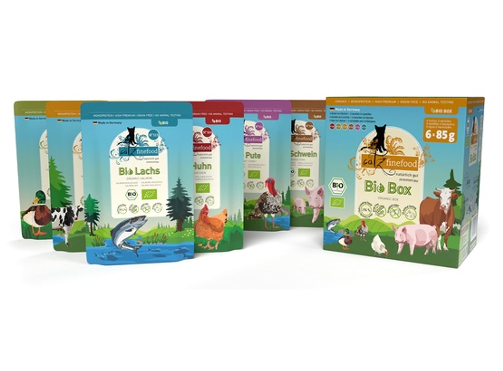 

Catz Finefood Bio Multipack I N.503-513 saszetki 6x85g