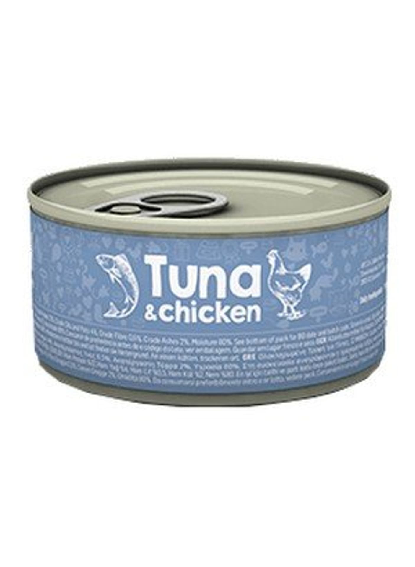 

Naturea Cat Tuńczyk i kurczak puszka 85g