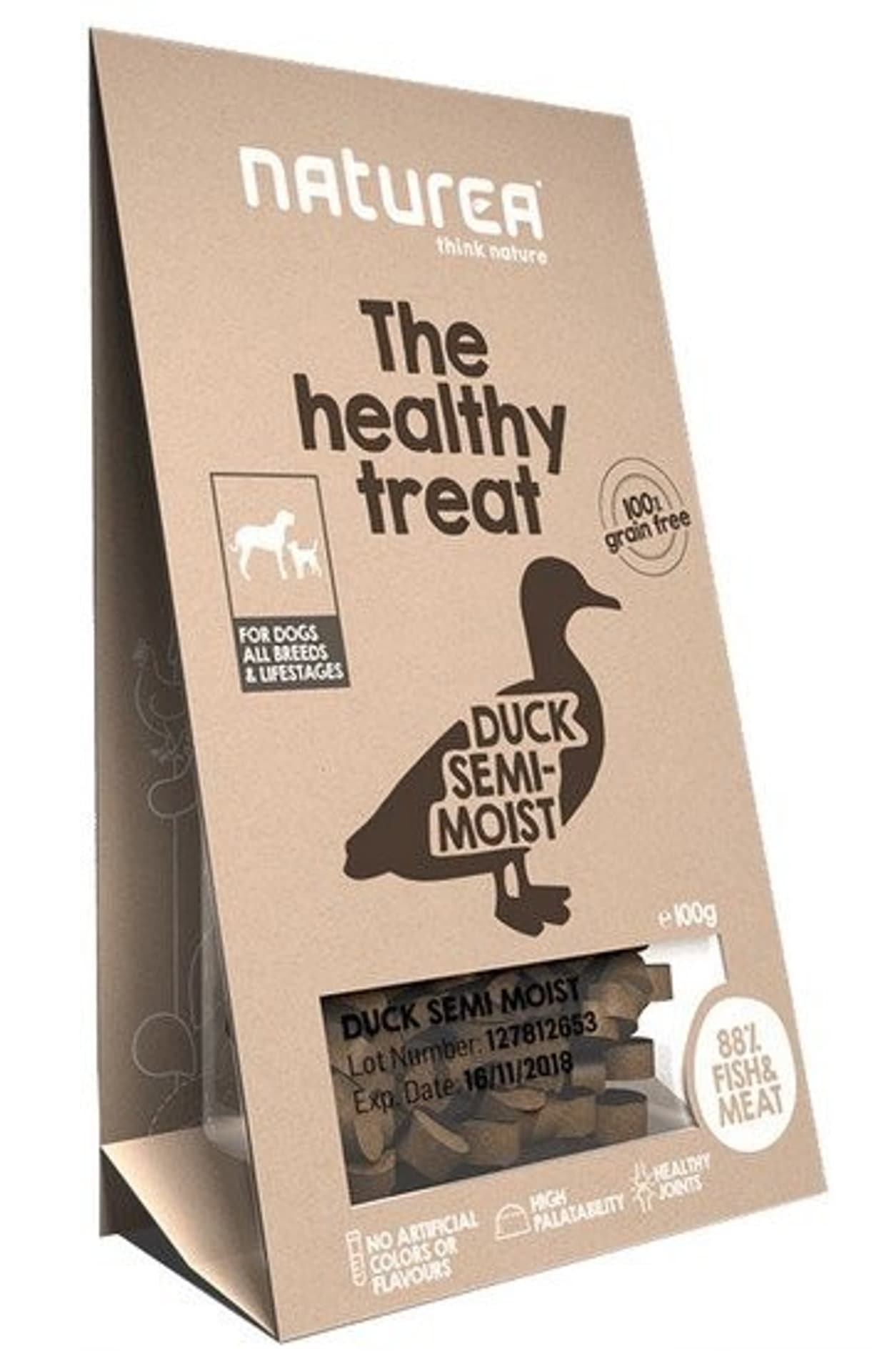 

Naturea Dog Przysmaki - Kaczka 100g