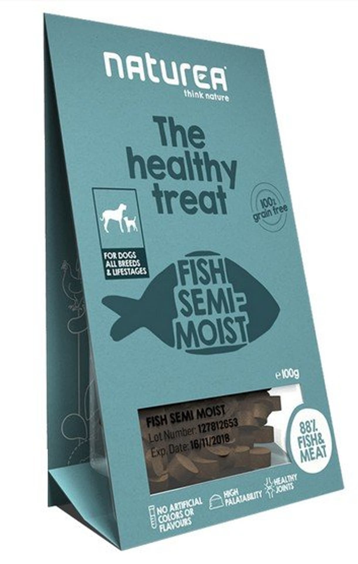 

Naturea Dog Przysmaki - Ryba 100g