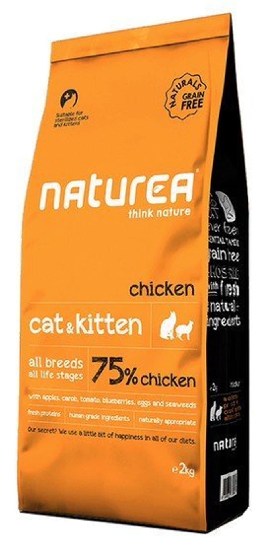 

Naturea Cat & Kitten Kurczak 7kg