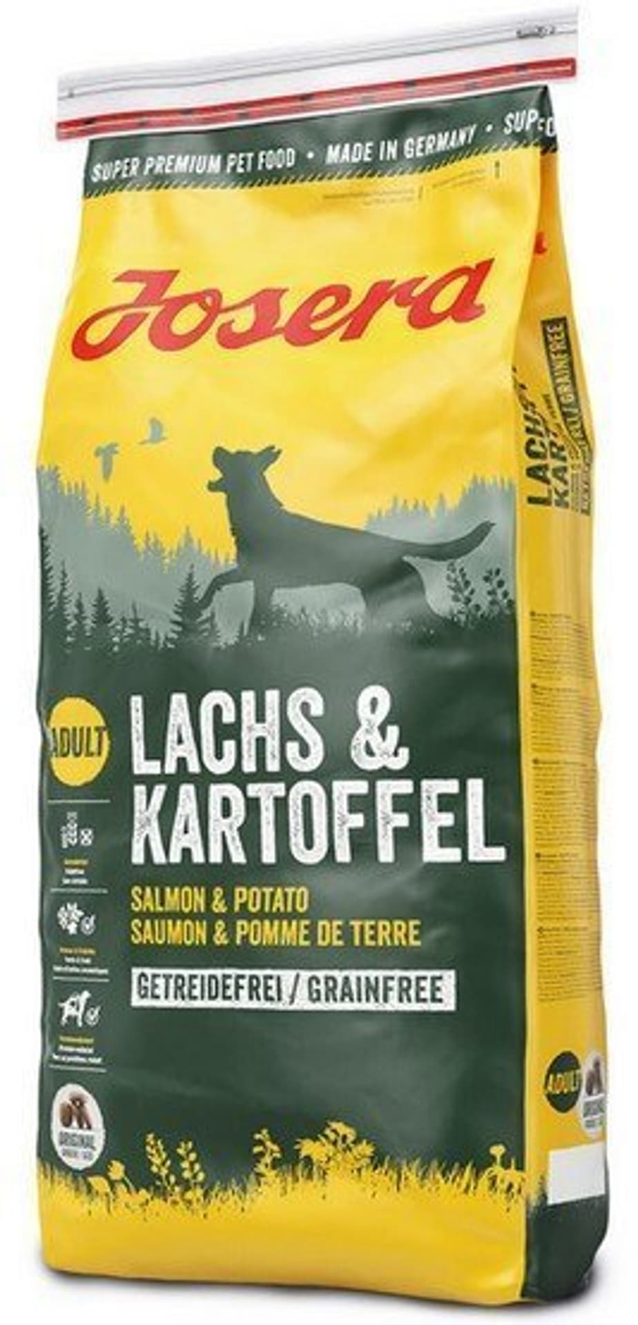 

Josera Adult Lachs & Kartoffel 900g