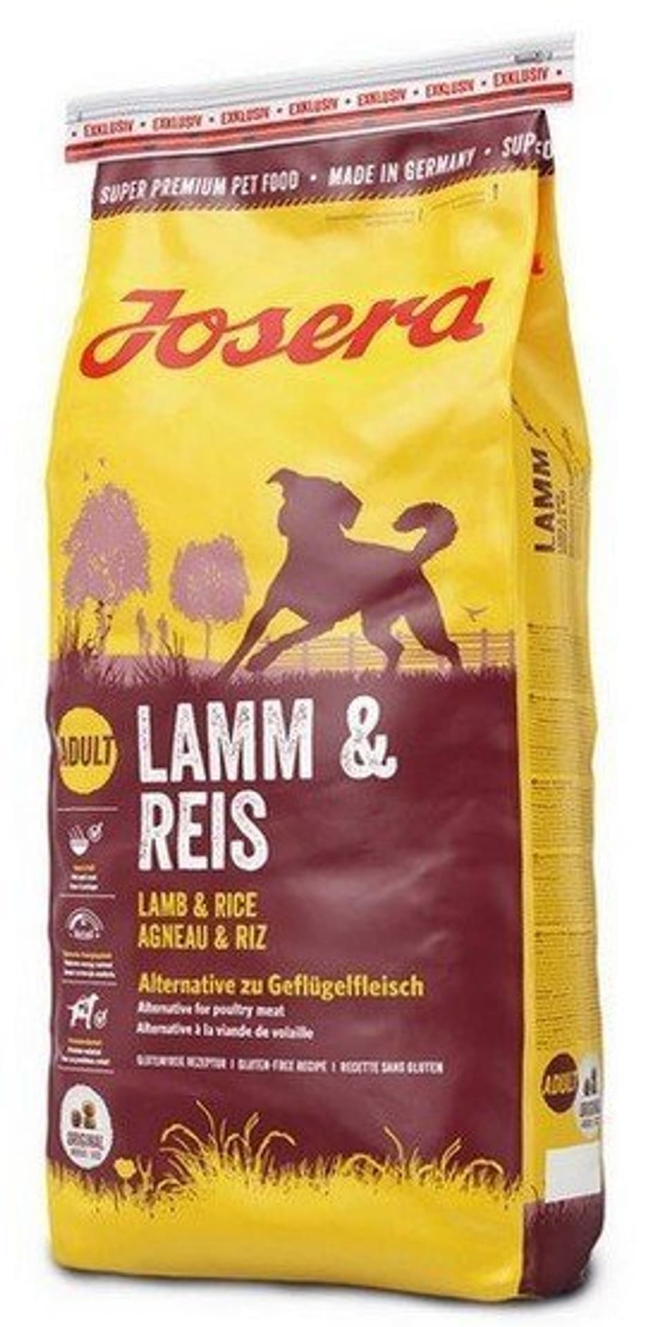 

Josera Adult Lamb & Rice 900g