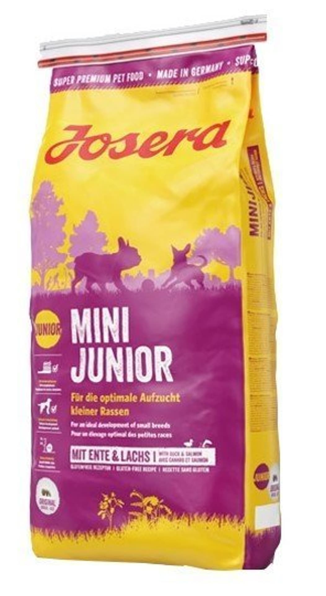 

JOSERA Mini Junior - karma dla szczeniąt małych ras 900g