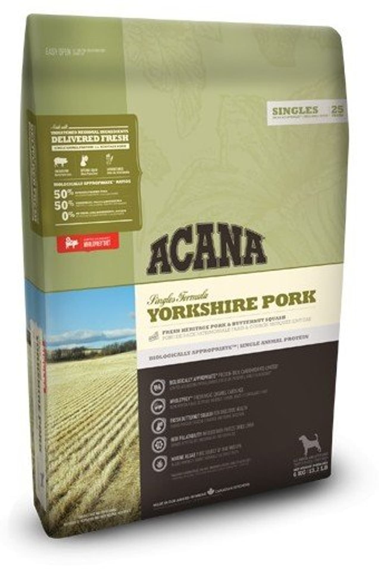 

Acana Singles Yorkshire Pork 2kg