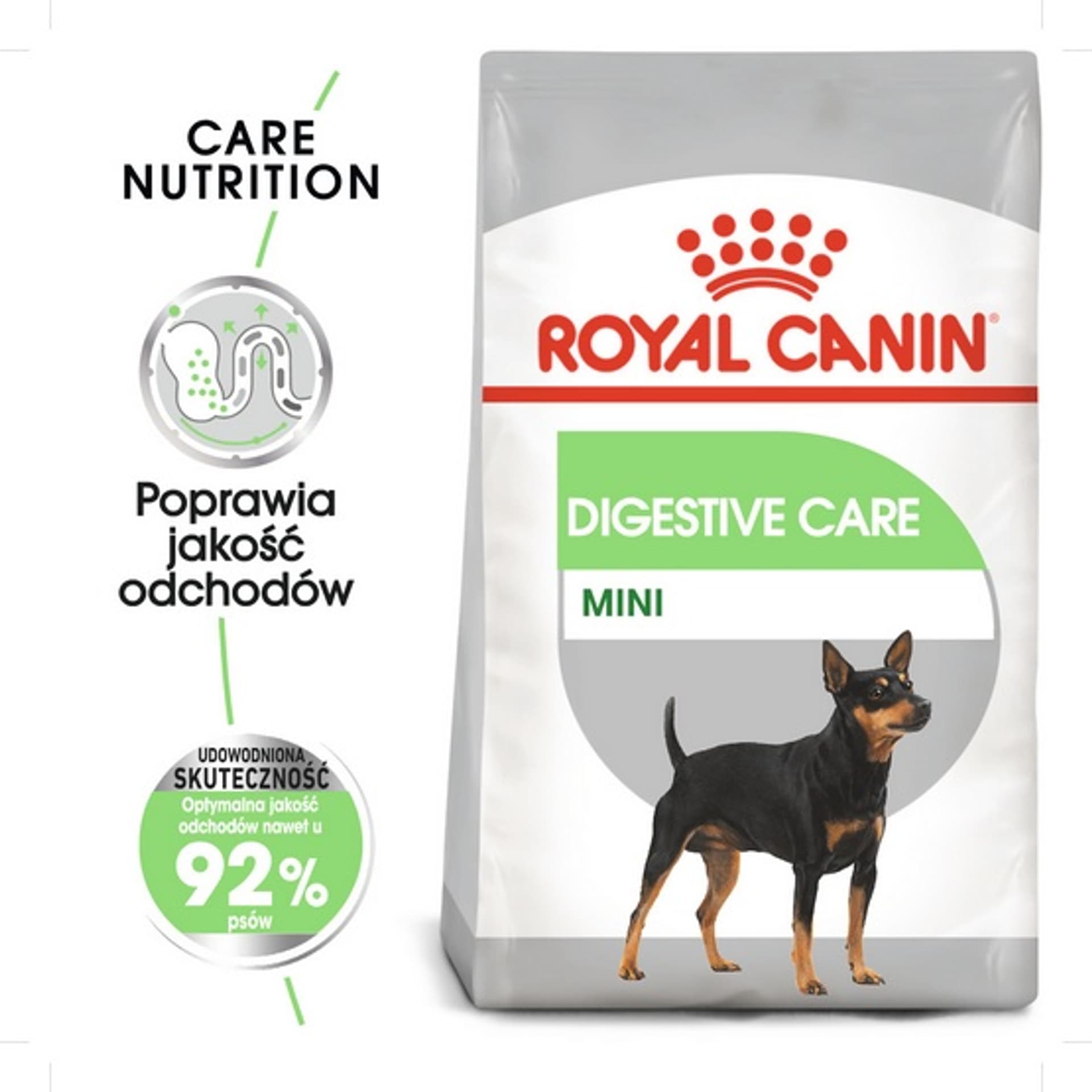 

Royal Canin CCN MINI DIGESTIVETIVE CARE - sucha karma dla psa dorosłego - 3kg