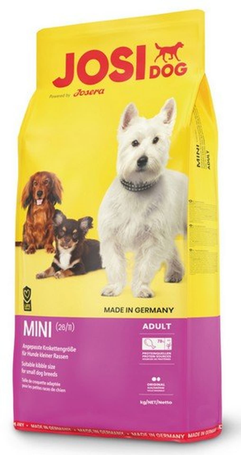 

Josera JosiDog Mini 900g