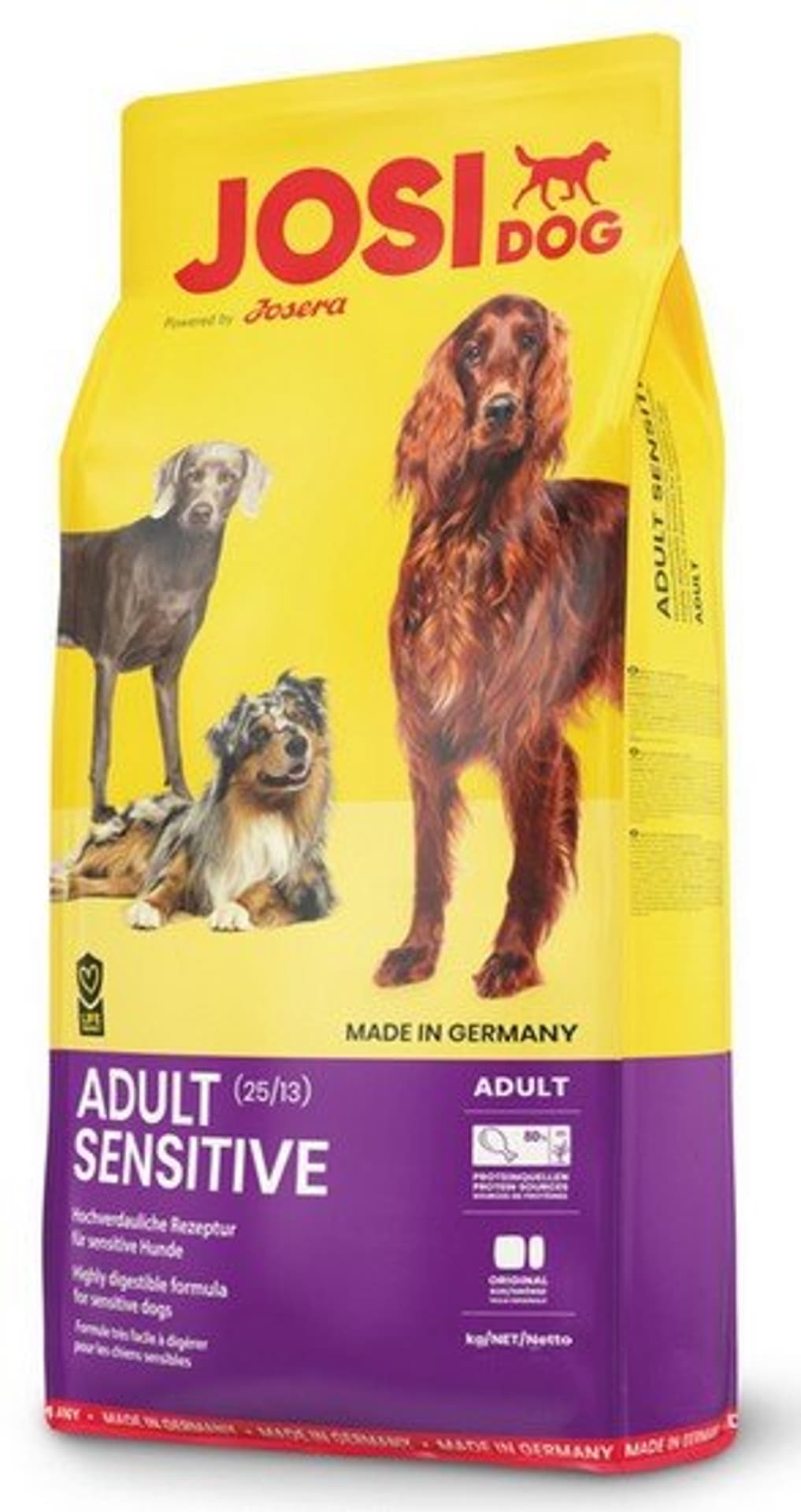 

Josera JosiDog Adult Sensitive 900g