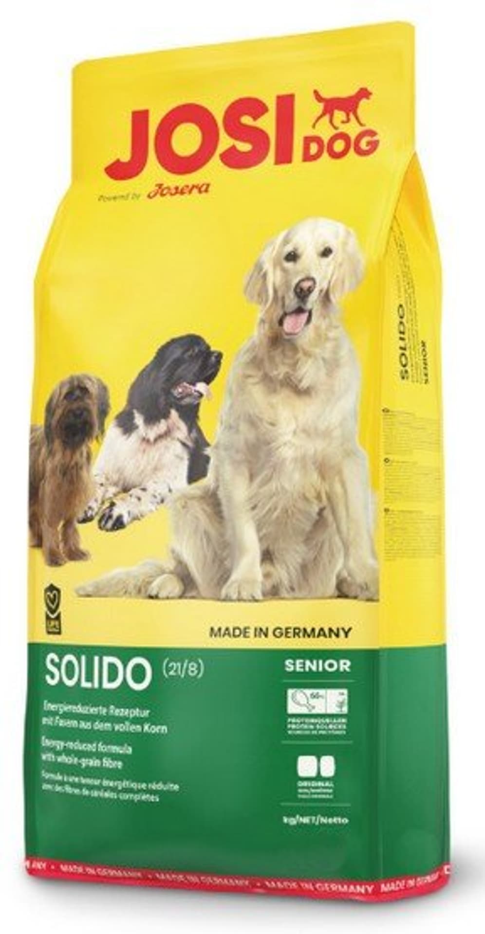 

Josera JosiDog Solido 900g