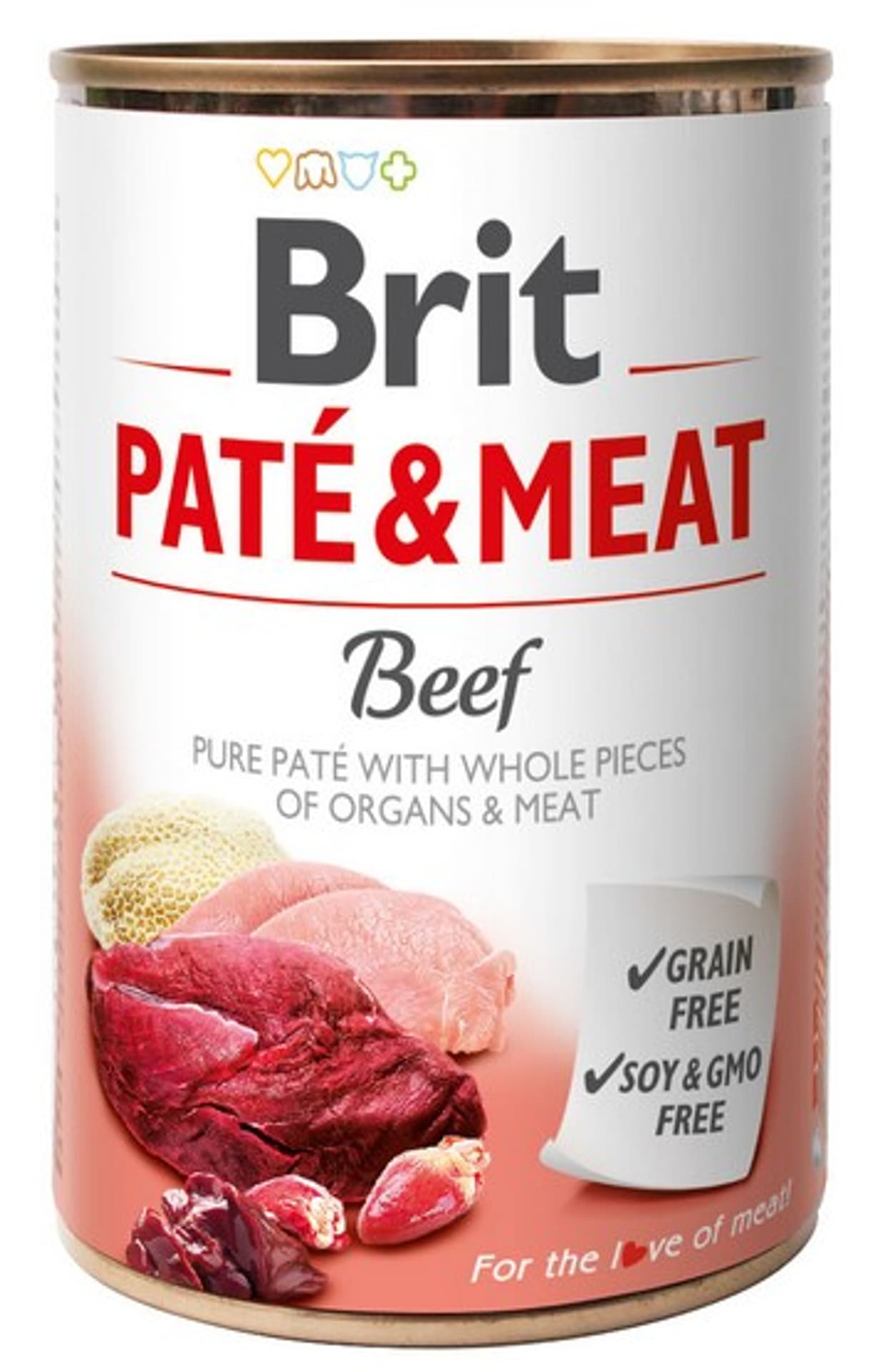 

BRIT PATE & MEAT BEEF 400 g