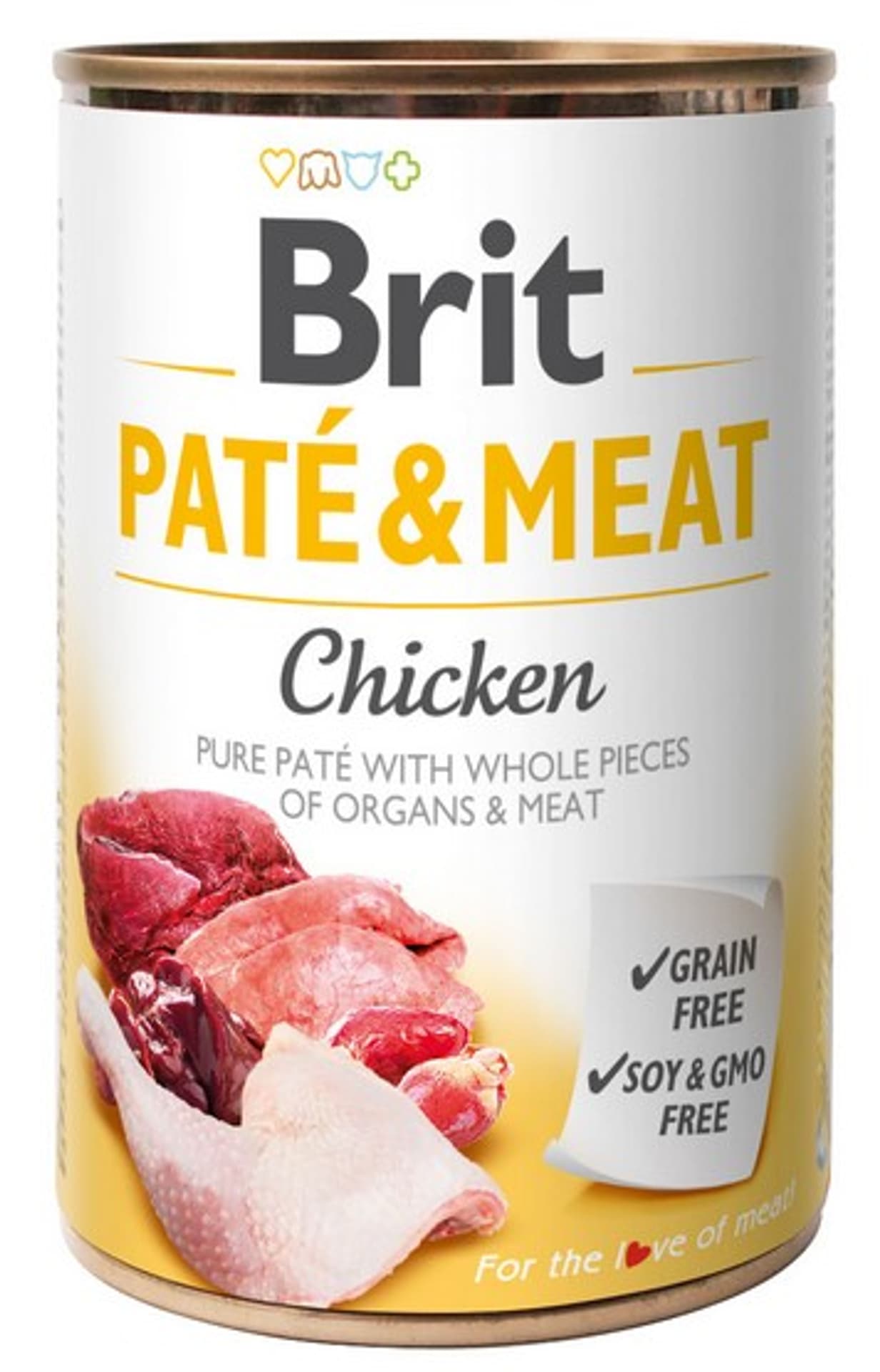 

BRIT PATE & MEAT CHICKEN 400 g