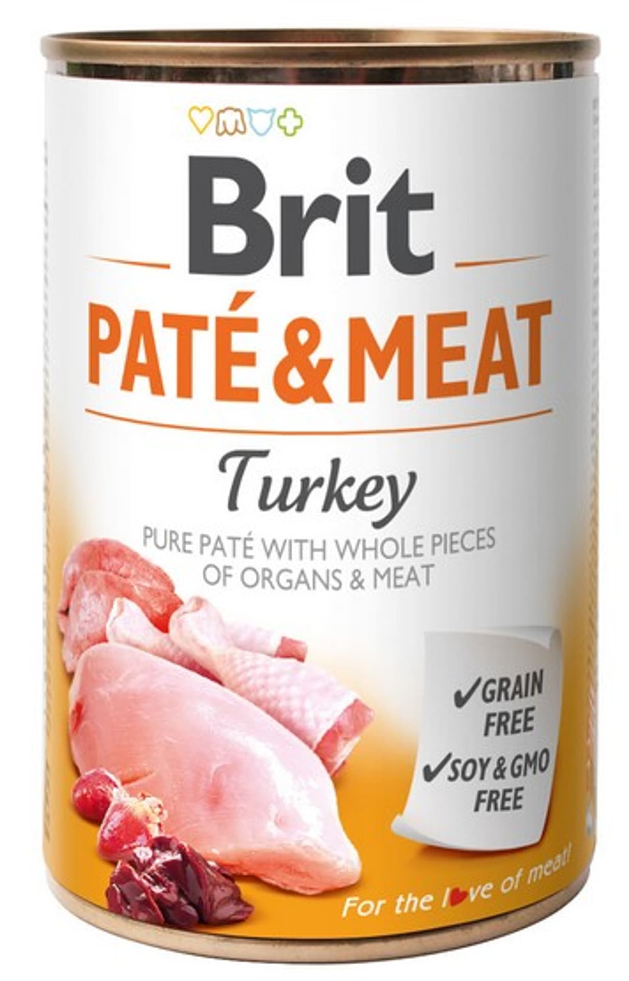 

BRIT PATE & MEAT TURKEY 400 g