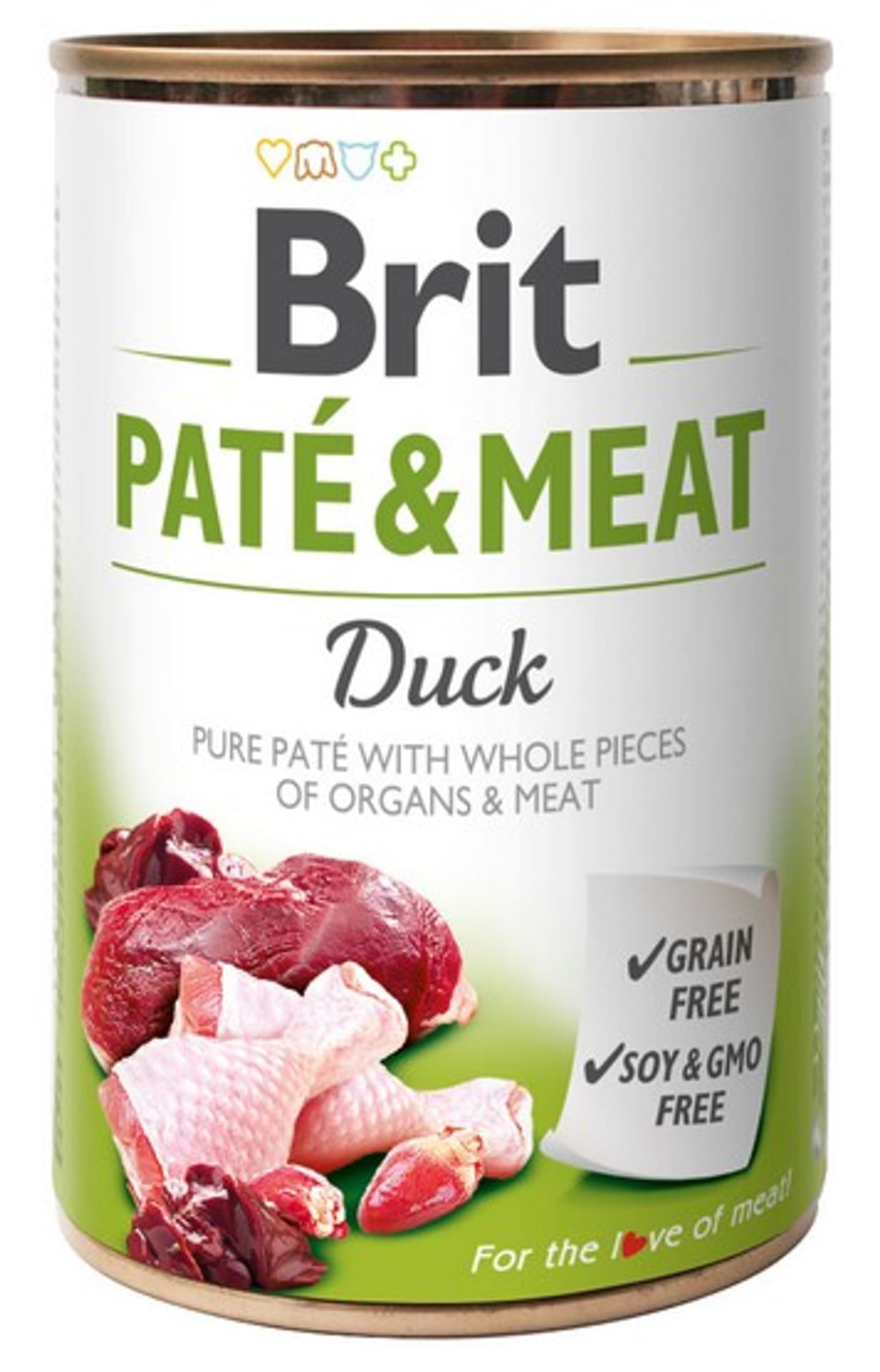 

BRIT PATE & MEAT DUCK 400 g