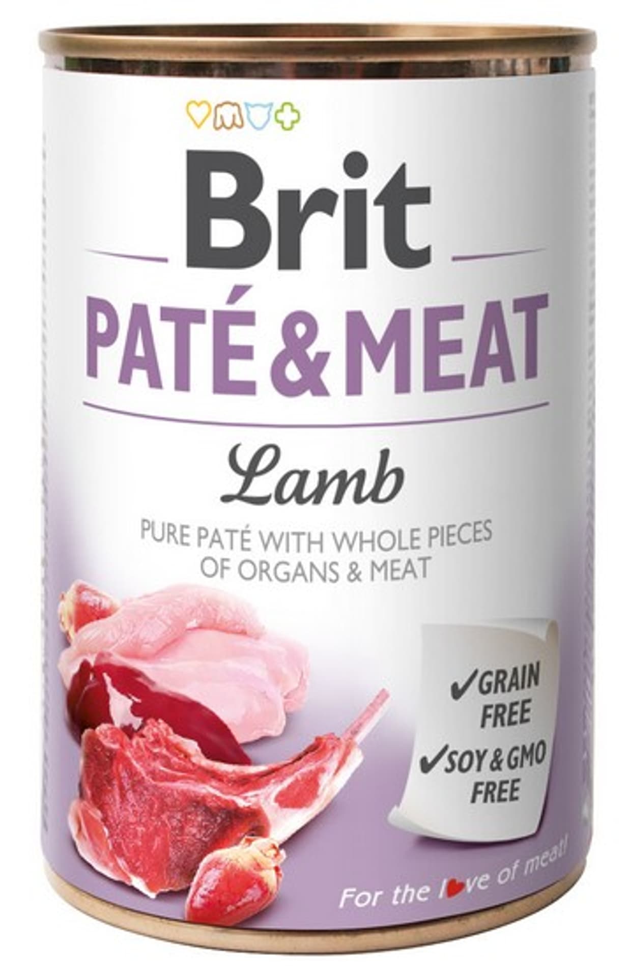 

BRIT PATE & MEAT LAMB 400 g