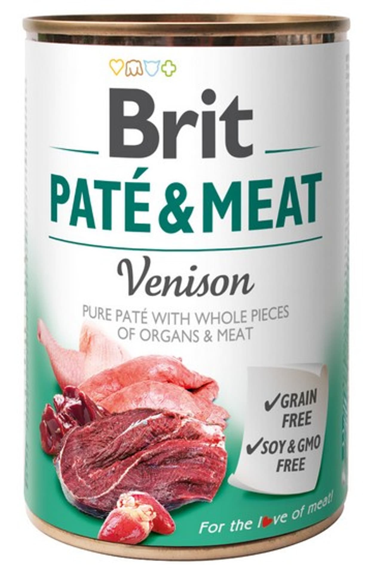 

BRIT PATE & MEAT VENISON 400 g
