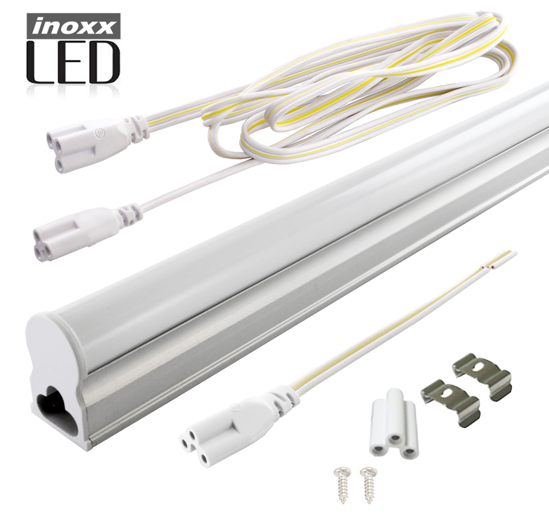 

ŁĄCZNIK LINIOWY Z KABLEM DO ŚWIETLÓWEK LED T5 DŁUGOŚĆ 150CM