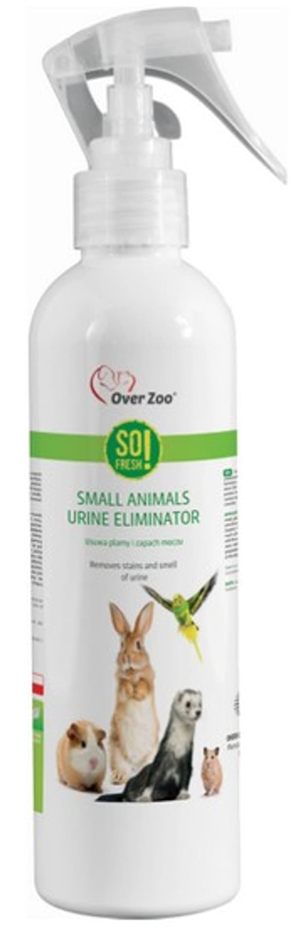 

OVERZOO SMALL ANIMALS URINE ELIMINATOR 250 ml