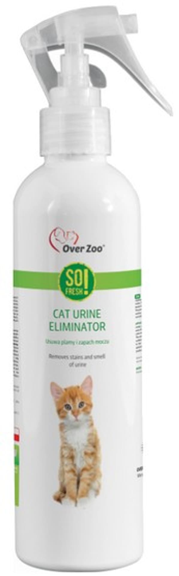 

OVERZOO CAT URINE ELIMINATOR 250 ml
