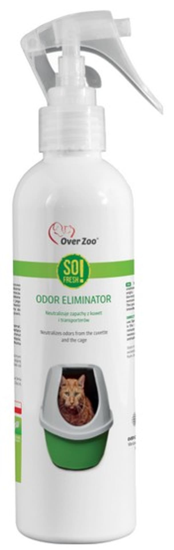 

OVERZOO ODOR ELIMINATOR 250 ml