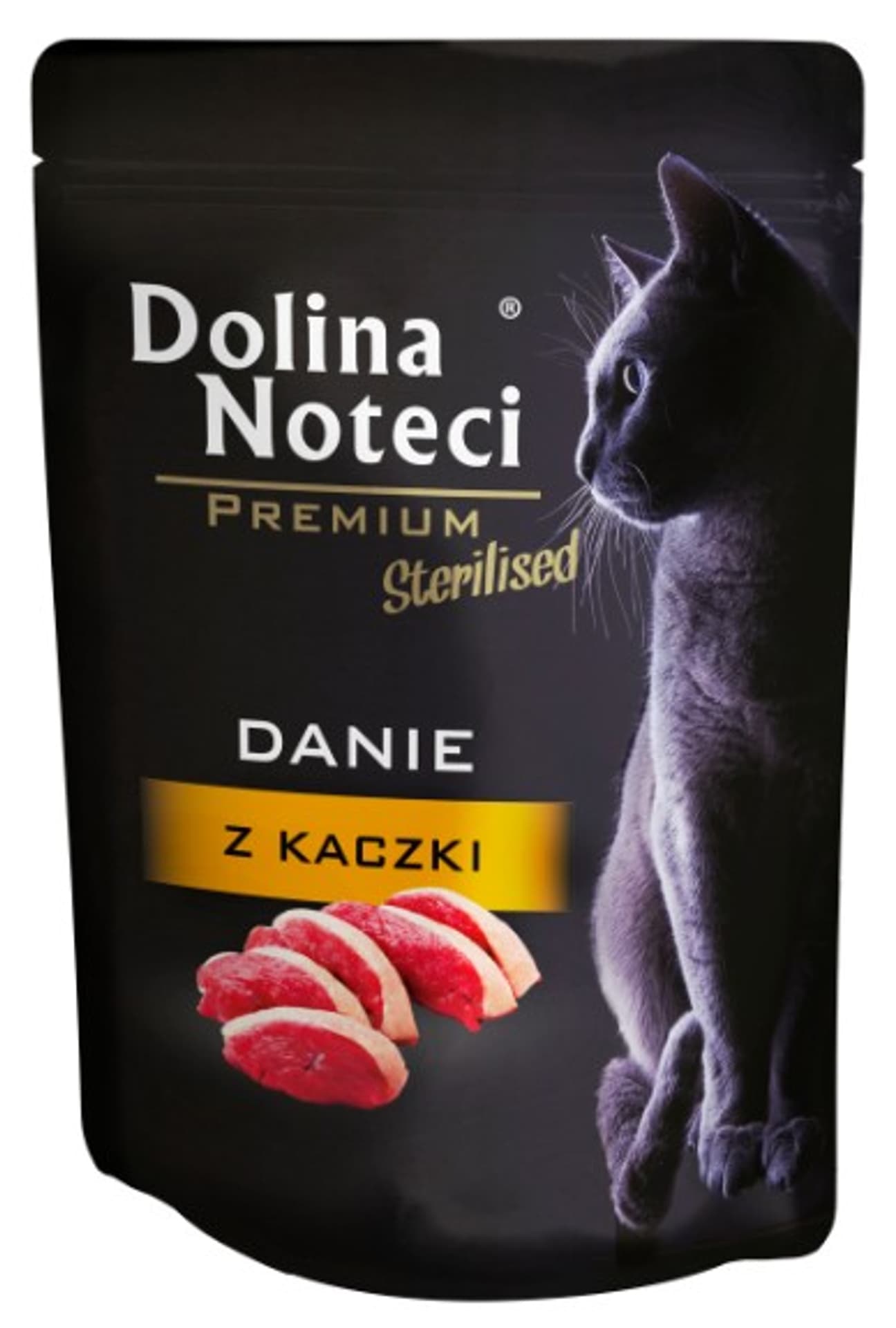 

DOLINA NOTECI Premium Sterilised Danie z kaczki - mokra karma dla kotów sterylizowanych - 85g