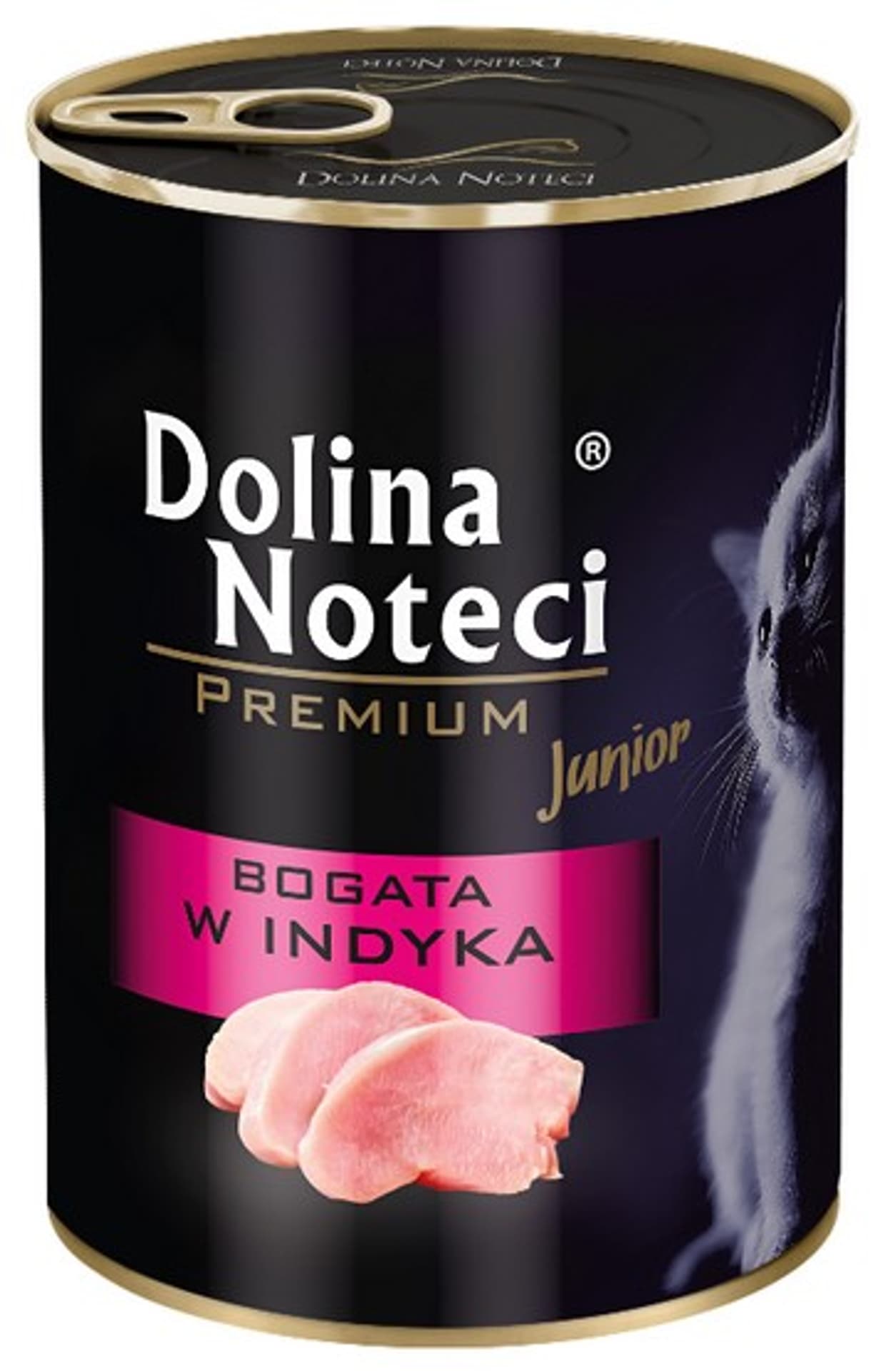 

DOLINA NOTECI Premium Junior Indyk - karma dla kota - 400g