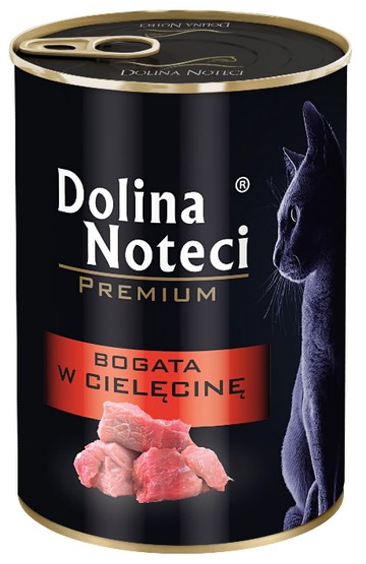 

DOLINA NOTECI Premium bogata w cielęcinę - mokra karma dla kota - 400g