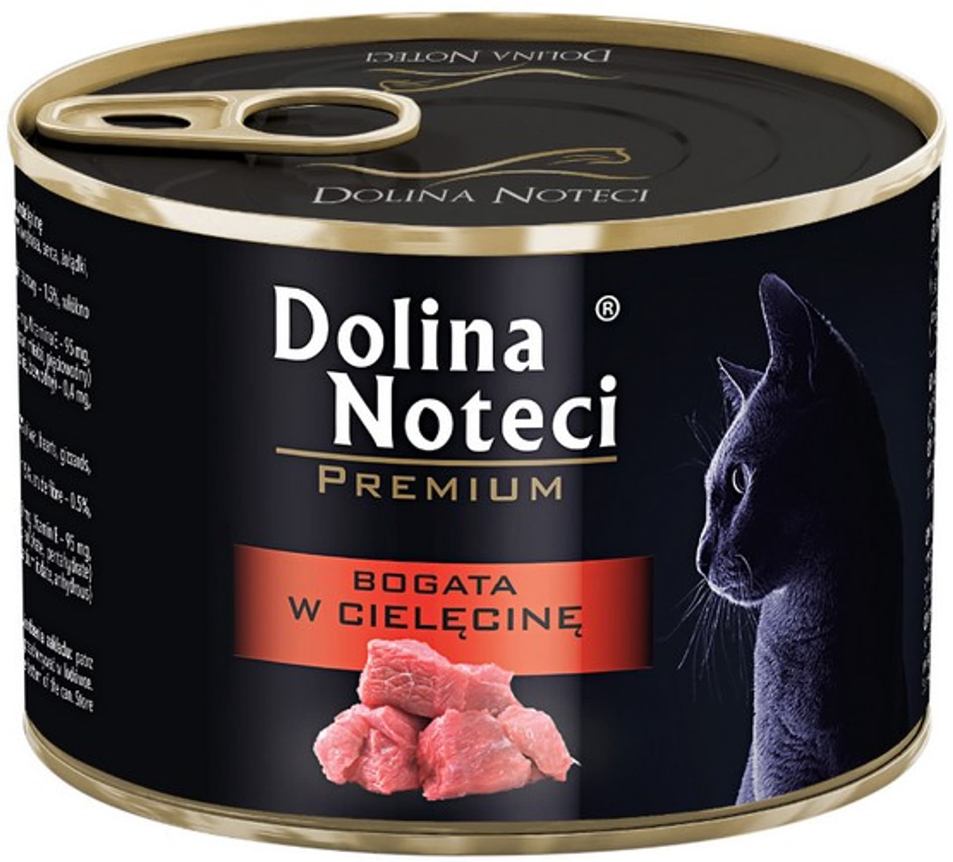 

DOLINA NOTECI Premium bogata w cielęciną - mokra karma dla kota - 185g