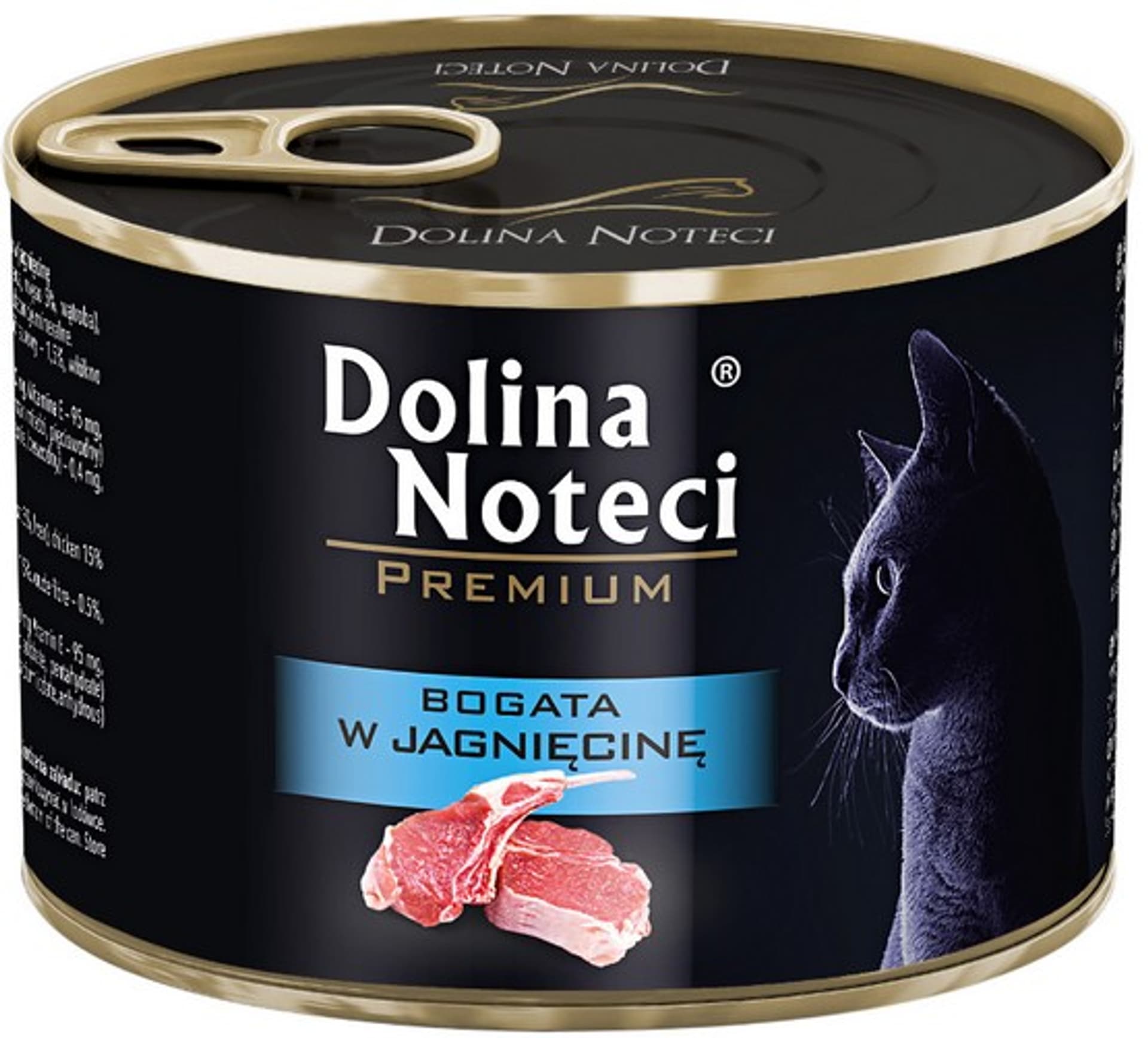 

DOLINA NOTECI Premium bogata w jagnięcinę - mokra karma dla kota - 185g