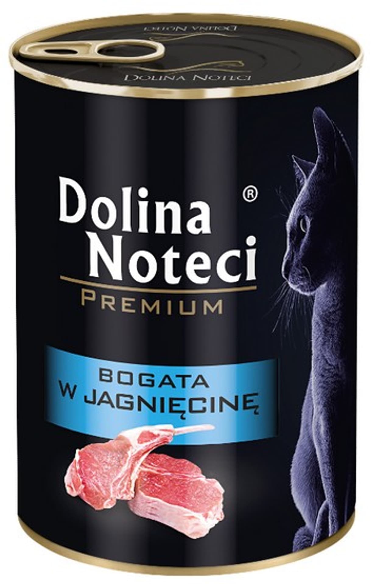 

DOLINA NOTECI Premium bogata w jagnięcinę - mokra karma dla kota - 400g