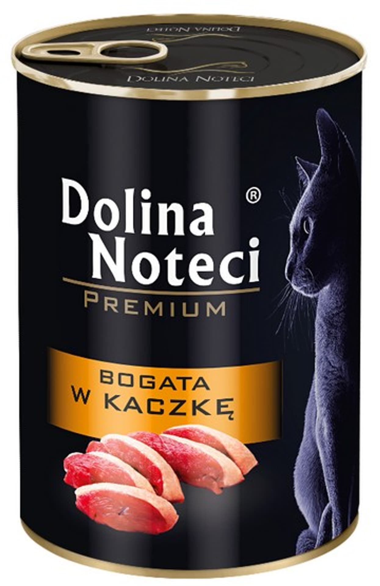 

DOLINA NOTECI Premium bogata w kaczkę - mokra karma dla kota - 400g