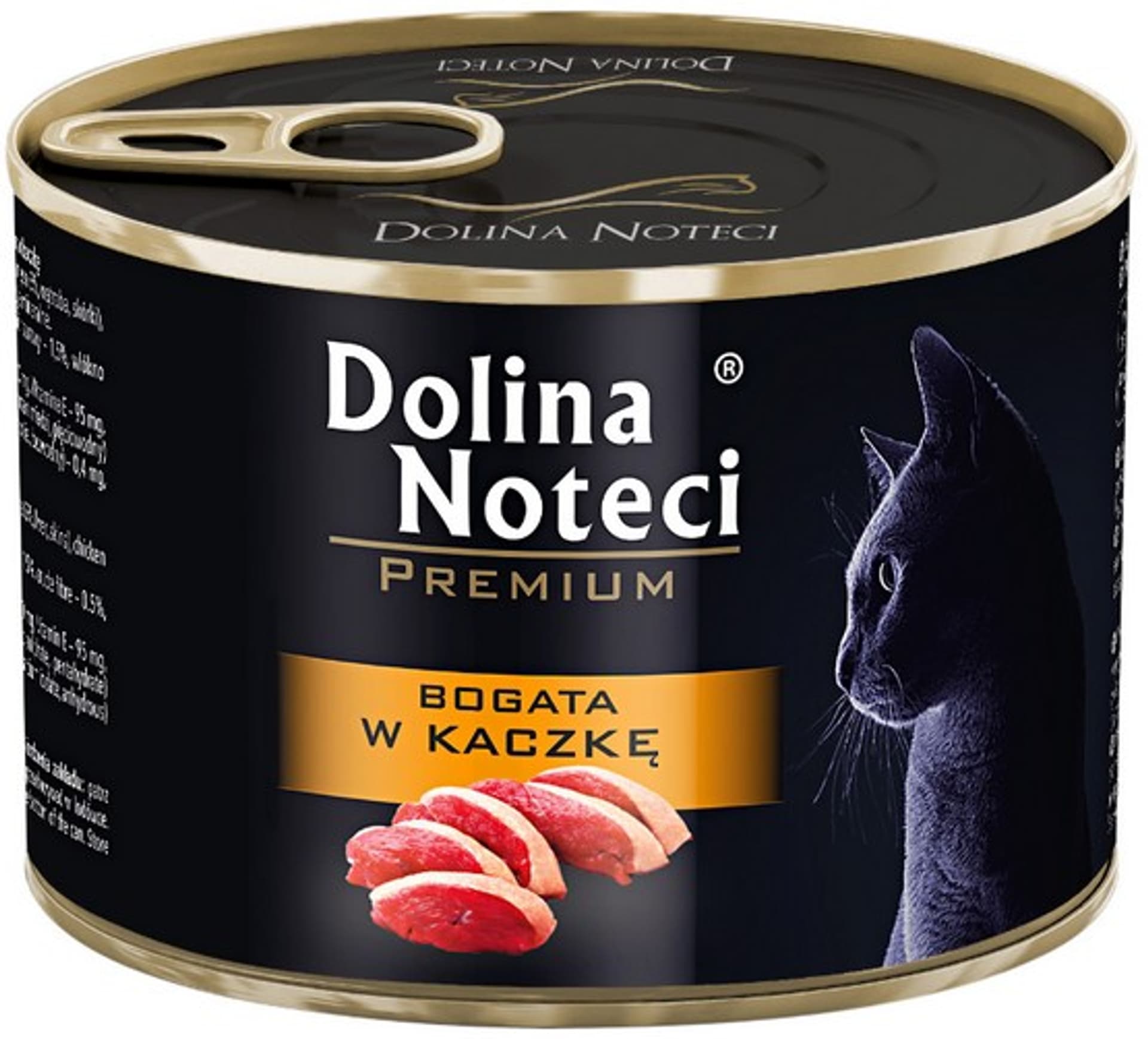 

DOLINA NOTECI Premium bogata w kaczkę - mokra karma dla kota - 185g