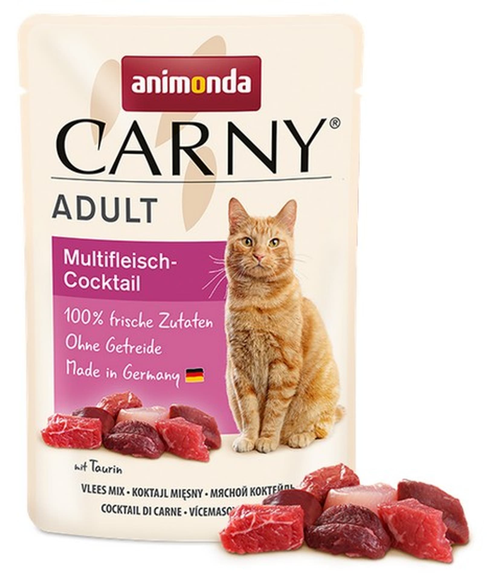 

ANIMONDA Carny Adult koktajl mięsny 85 g